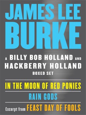 cover image of A Billy Bob and Hackberry Holland Ebook Boxed Set